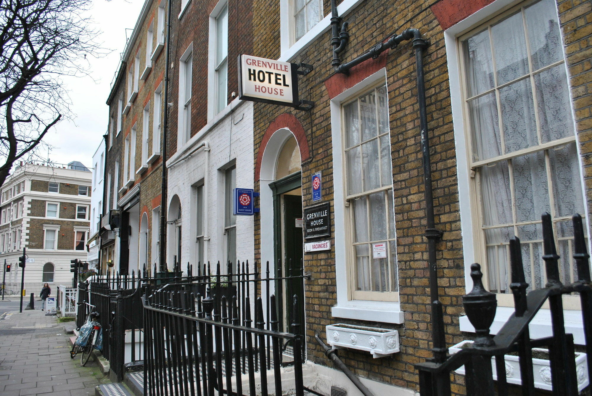 Grenville House Hotel Londres Extérieur photo